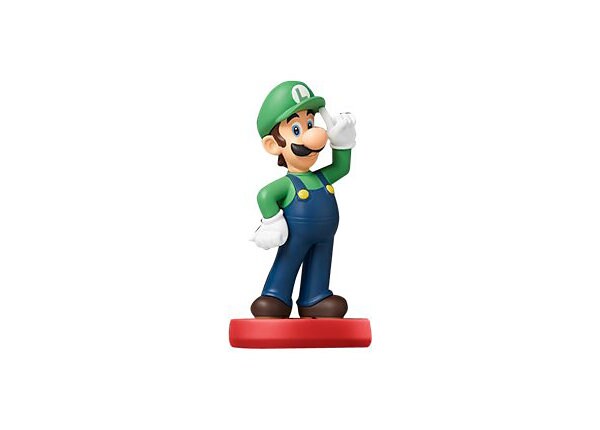 Nintendo amiibo Luigi - Super Mario Series - additional video game figure