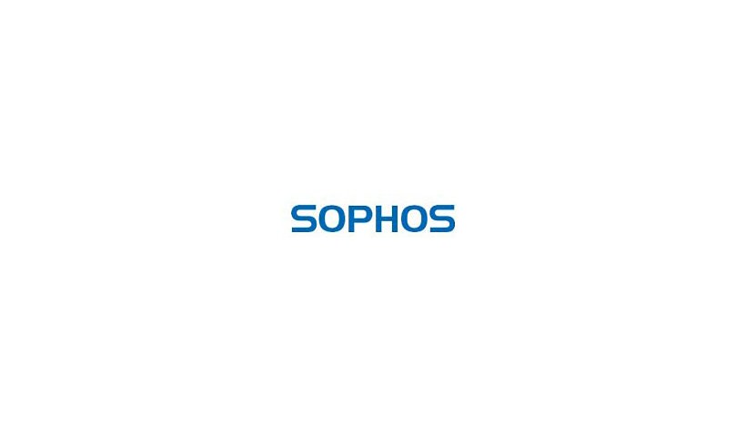Sophos Enhanced Support - technical support - for Sophos Firewall SW/Virtual Appliance - 1 year