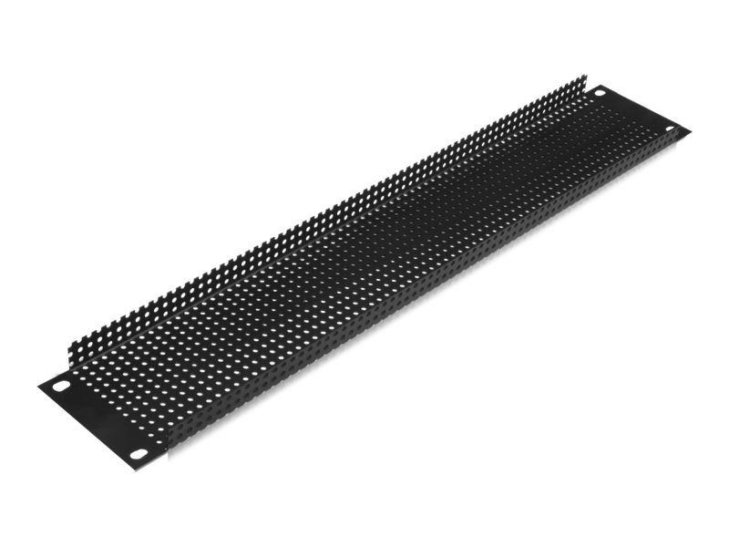 AtlasIED - rack panel - 19", recessed vent - 2U