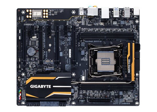 Gigabyte GA-X99-UD3P - 1.0 - motherboard - ATX - LGA2011-v3 Socket - X99