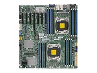 SUPERMICRO X10DRH-CT - motherboard - extended ATX - LGA2011-v3 Socket - C612