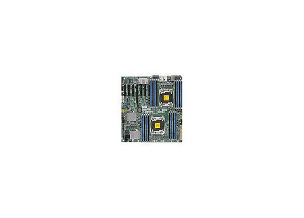 SUPERMICRO X10DRH-CT - motherboard - extended ATX - LGA2011-v3 Socket - C612