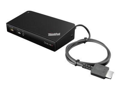 Lenovo ThinkPad OneLink+ Dock - port replicator - VGA