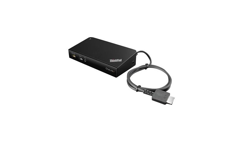 Lenovo ThinkPad OneLink+ Dock - port replicator - VGA