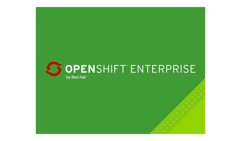 OpenShift Enterprise - standard subscription - 2 cores