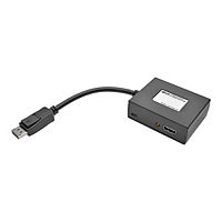 Tripp Lite 2-Port DisplayPort to HDMI Splitter 1920x1080 (1080p) @ 60Hz TAA