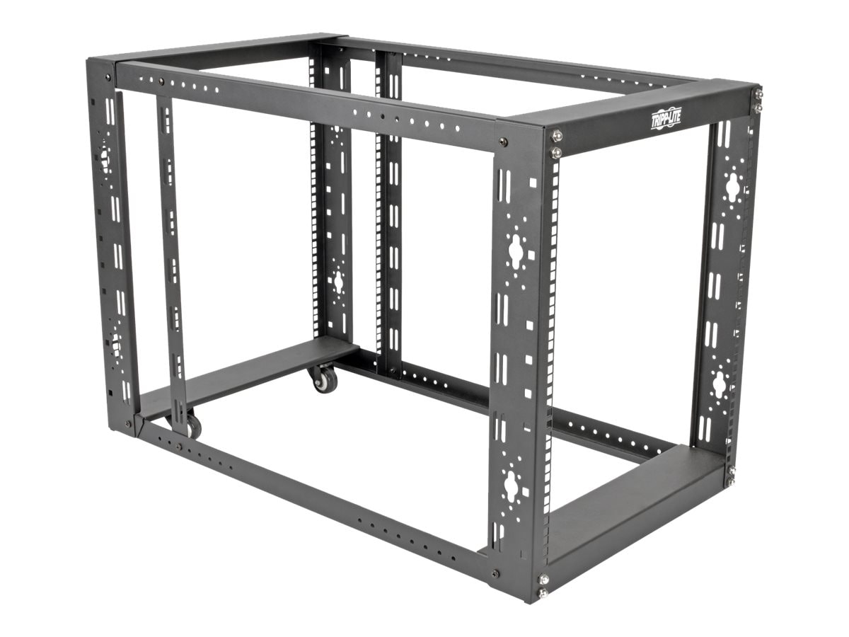 Tripp Lite 4-Post Open Frame Rack Cabinet Floor Standing 36" Depth - rack - 12U