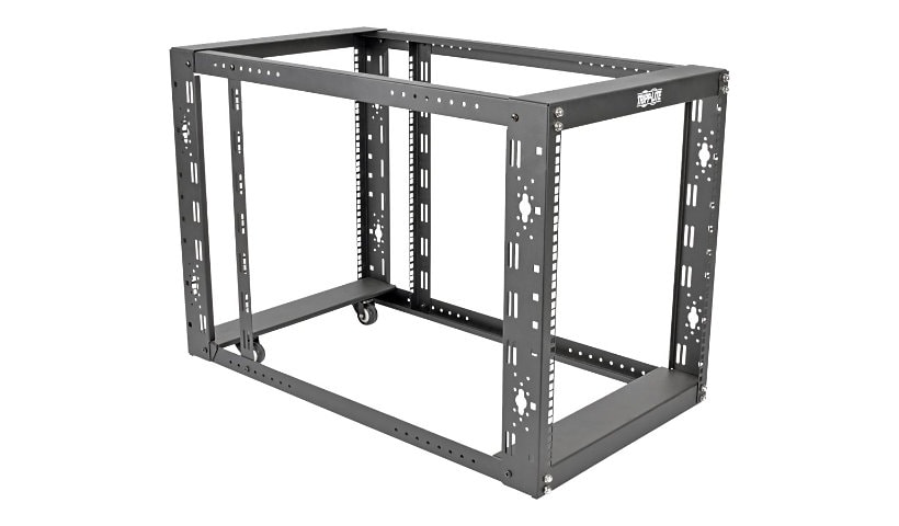 Tripp Lite 4-Post Open Frame Rack Cabinet Floor Standing 36" Depth - rack - 12U