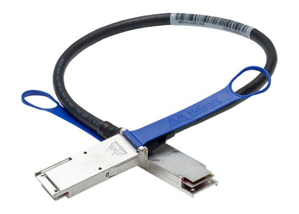 Mellanox LinkX 100Gb/s Passive Copper Cables - InfiniBand cable - 6.6 ft