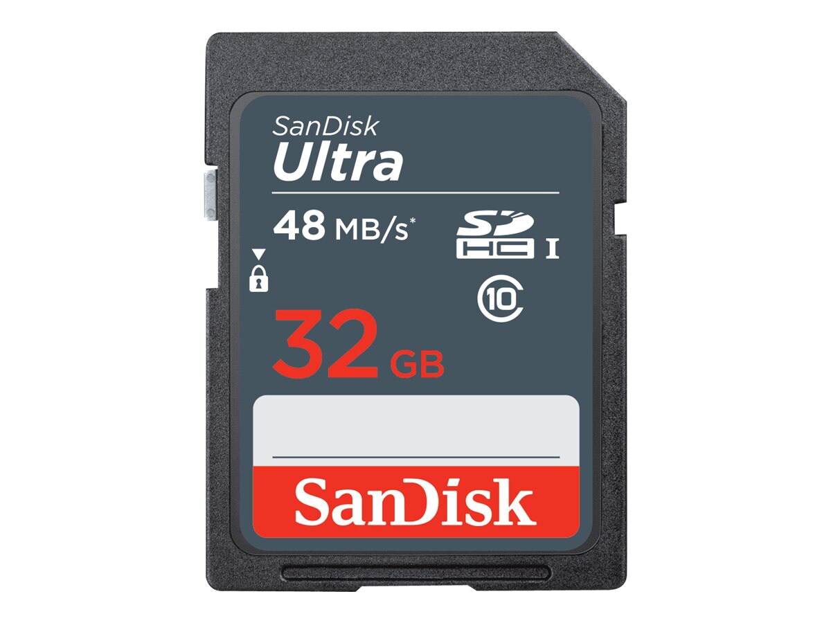 SanDisk Ultra Class 10 32GB Flash Memory Card