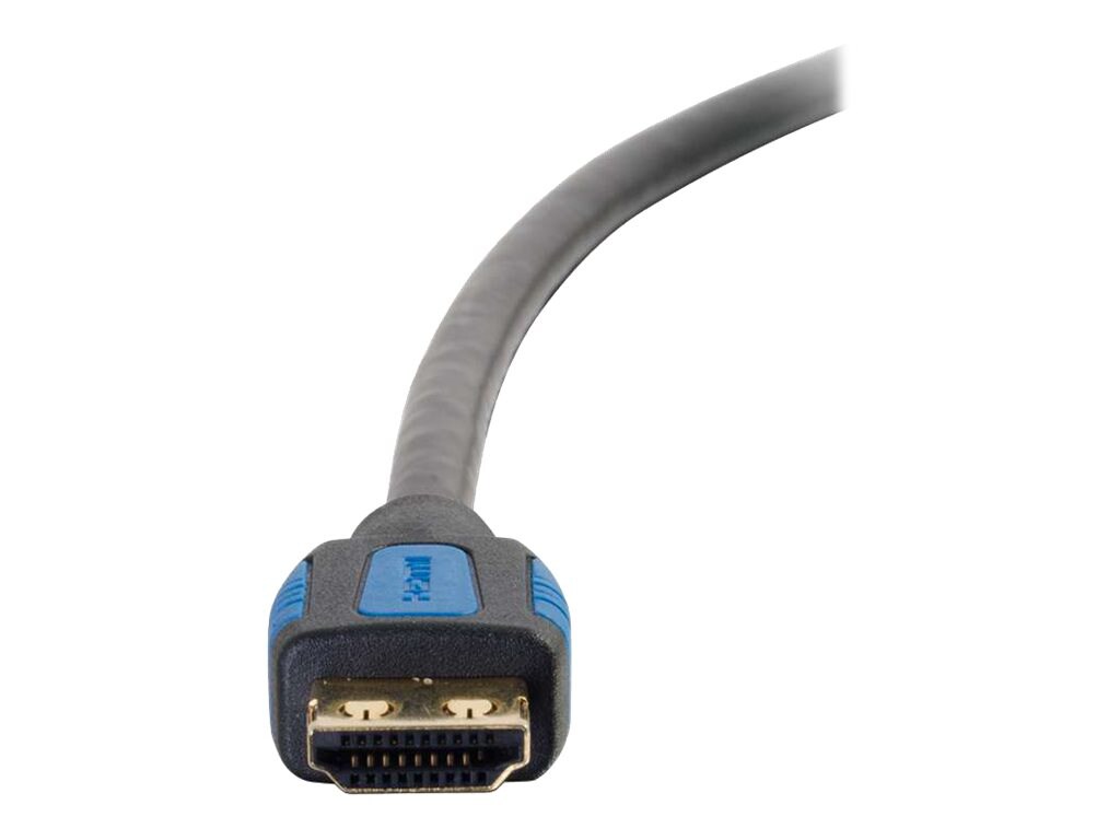 C2G Core Series 6ft High Speed HDMI Cable with Ethernet - 4K HDMI Cable -  HDMI 2.0 - 4K 60Hz