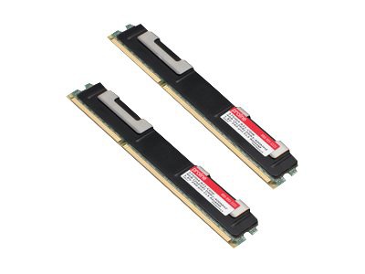 Proline - DDR2 - kit - 4 GB: 2 x 2 GB - DIMM 240-pin - 400 MHz / PC2-3200 -