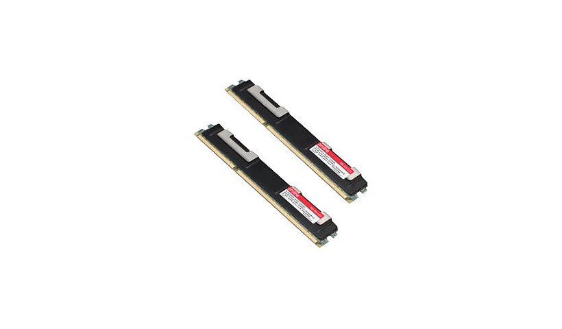 Proline - DDR2 - kit - 4 GB: 2 x 2 GB - DIMM 240-pin - 400 MHz / PC2-3200 -