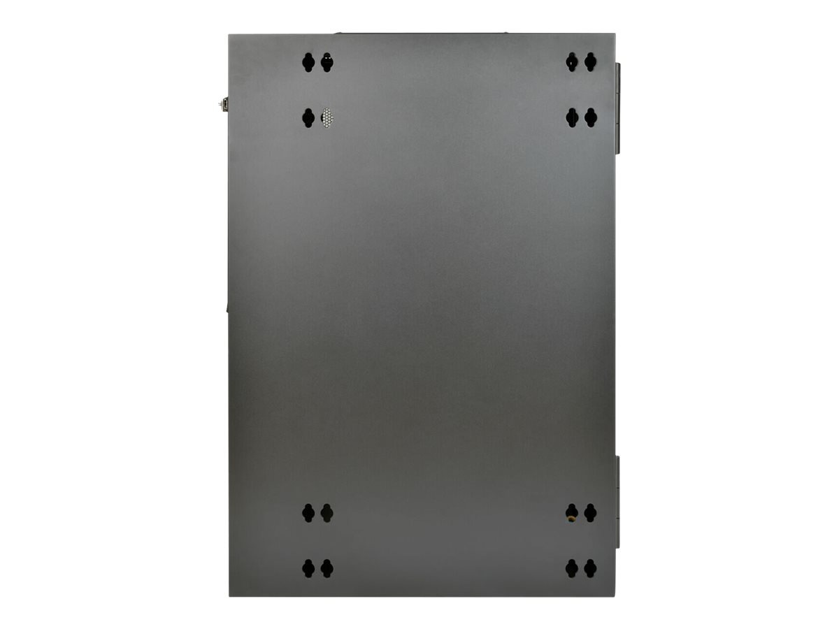 Thumbnail 2 of 5 for Eaton Tripp Lite Series SmartRack 18U UPS-Depth Wall-Mount Half-Height Rack Enclosure, Hinged Back