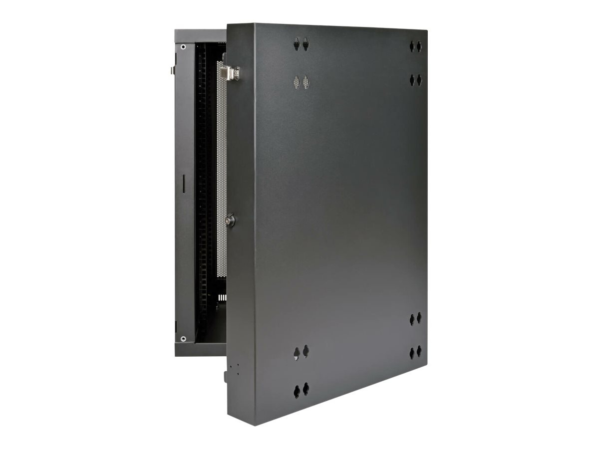 Thumbnail 3 of 5 for Eaton Tripp Lite Series SmartRack 18U UPS-Depth Wall-Mount Half-Height Rack Enclosure, Hinged Back