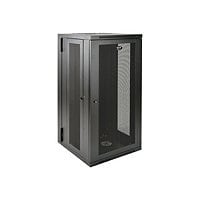 Tripp Lite 26U Wall Mount Rack Enclosure Server Cabinet Swinging Hinged Door Deep - rack - 26U