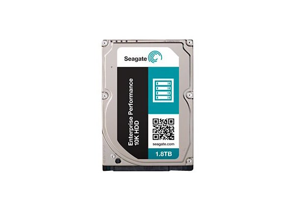 Seagate Enterprise Performance 10K HDD ST1800MM0118 - hard drive - 1.8 TB - SAS 12Gb/s
