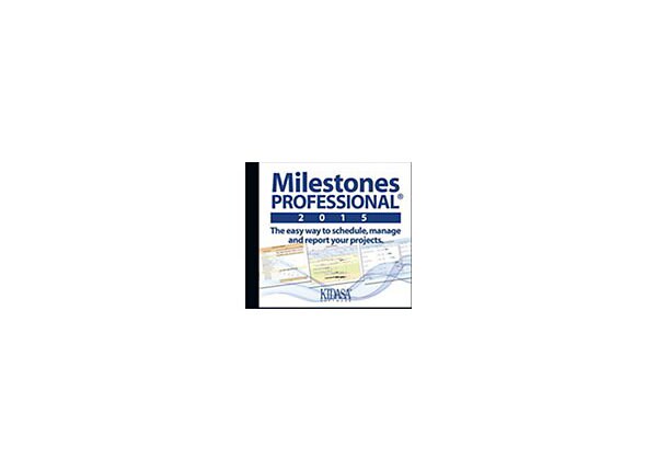 Milestones Professional 2015 - box pack