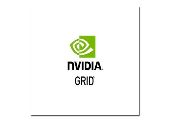 NVIDIA Support, Updates, and Maintenance Subscription Production - technical support - for NVIDIA GRID Virtual PC - 1