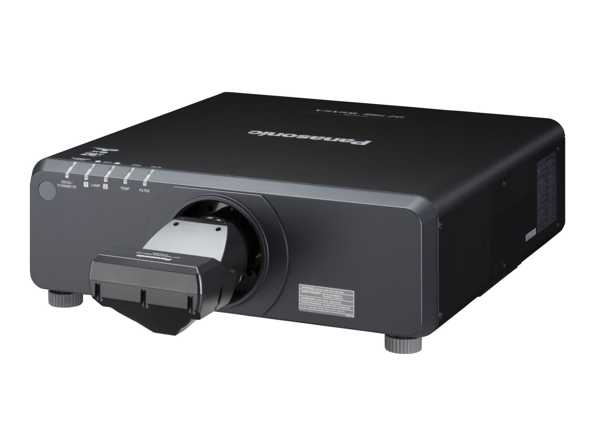 Panasonic PT-DX820BU - DLP projector - LAN