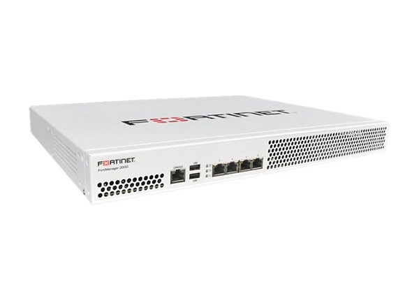 Fortinet FortiManager 200D - network management device