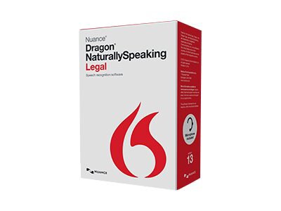 Dragon NaturallySpeaking Legal ( v. 13 ) - box pack