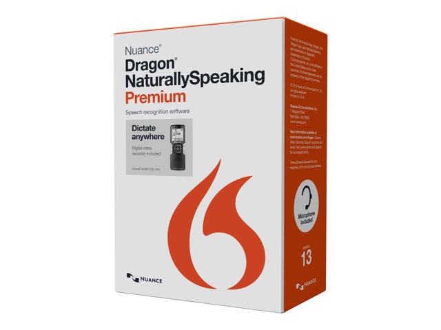 Dragon NaturallySpeaking Premium Mobile ( v. 13 ) - box pack