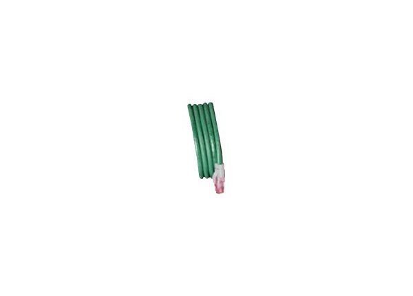 Allen Tel patch cable - 25 ft - green