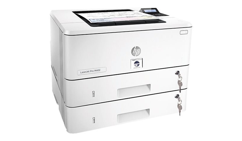 TROY MICR M402n - imprimante - Noir et blanc - laser