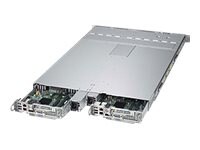 Supermicro SuperServer 1028TP-DC1R - rack-mountable - no CPU - 0 MB