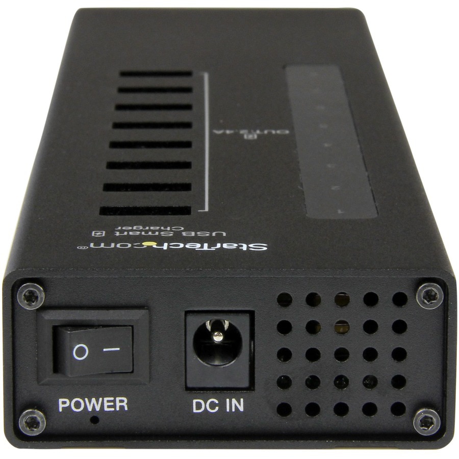 Thumbnail 5 of 5 for StarTech.com 8-Port Charging Station for USB Devices - 96W/19.2A - Dedicated Desktop Multi-Device USB Charging Station