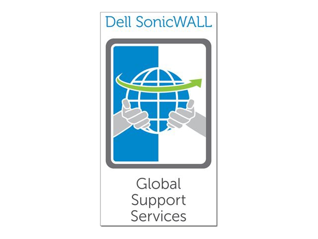 SonicWall Gold Support extended service agreement - 1 year
