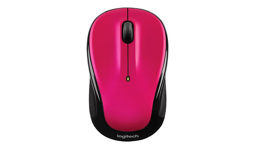 Logitech M325 - Color Collection Limited Edition - mouse - 2.4 GHz - rose g