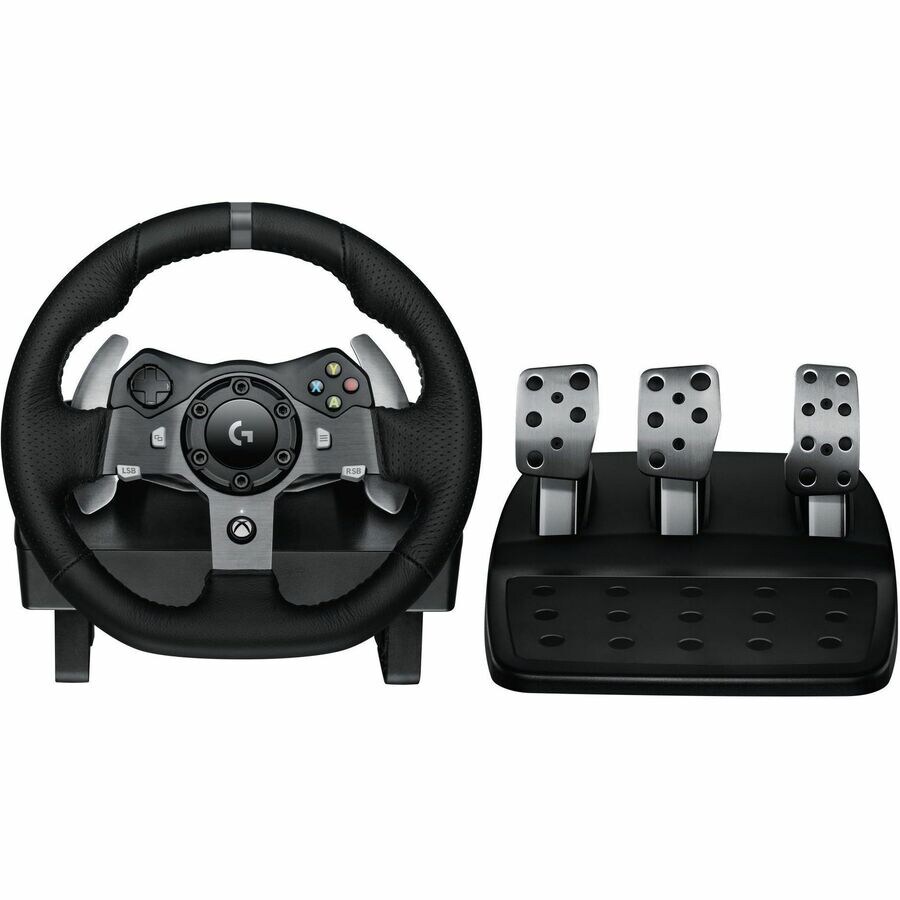 Logitech G920 Driving Force - ensemble volant et pédales - filaire