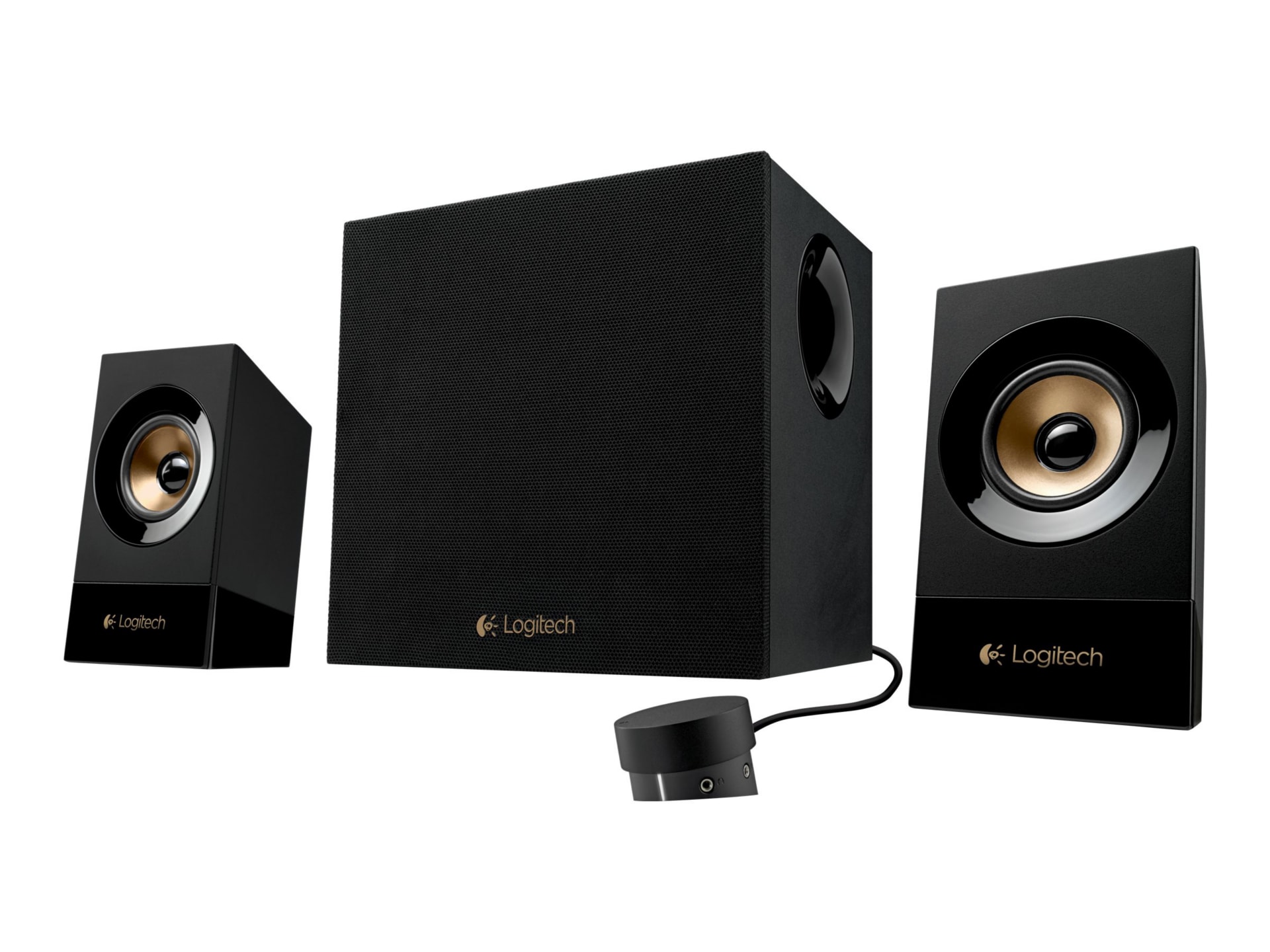 Logitech Z533 - speaker system - for PC