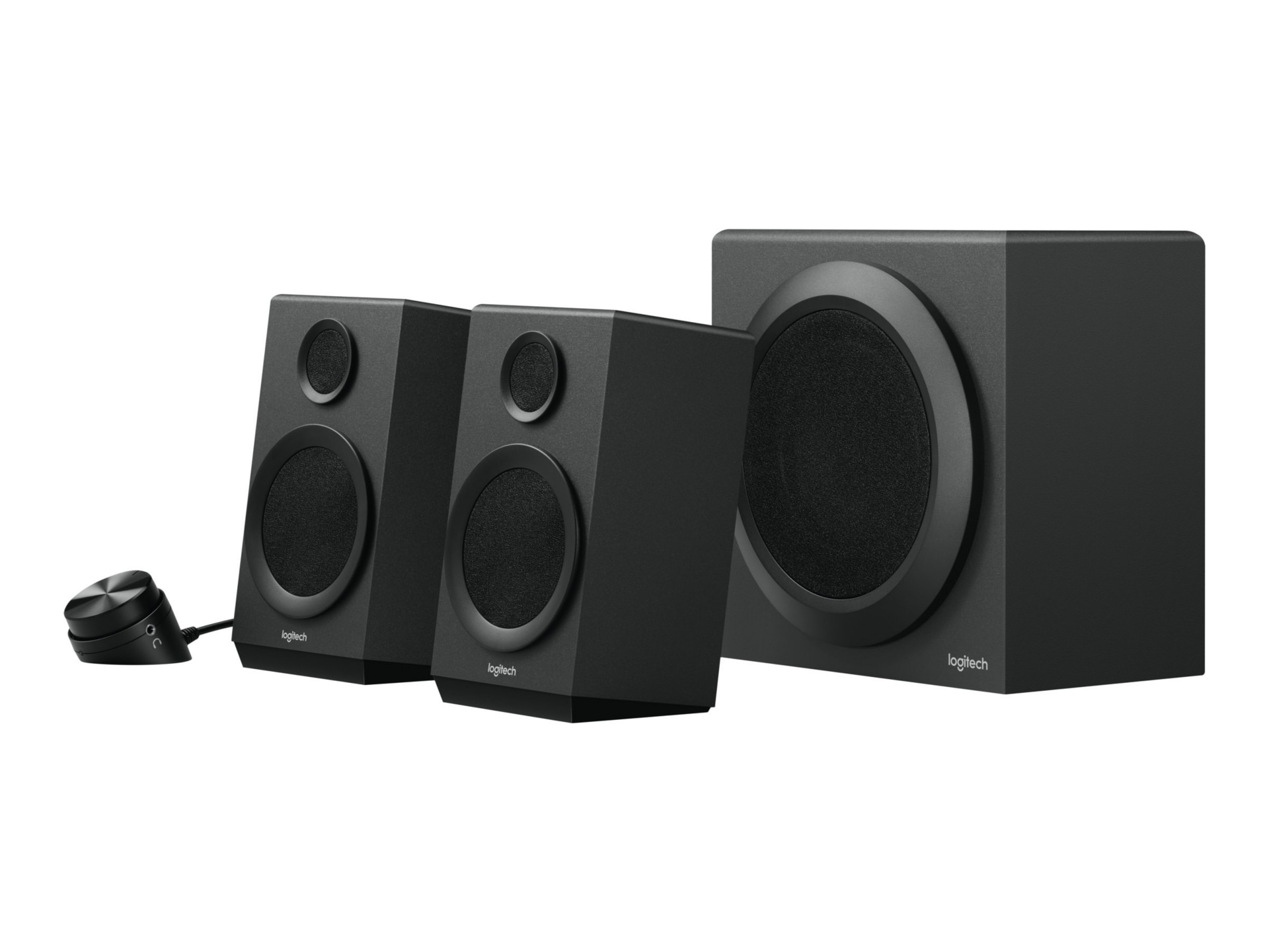 Logitech Z333 2.1 Speakers - système de haut-parleur - pour PC