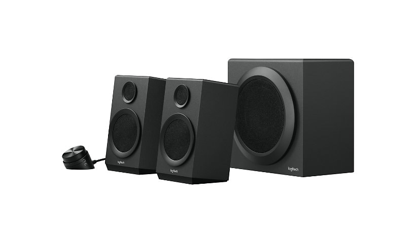 Logitech Z333 2.1 Speakers - speaker system - for PC
