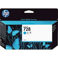 HP 728 (F9J67A) Original Inkjet Ink Cartridge - Cyan - 1 Each