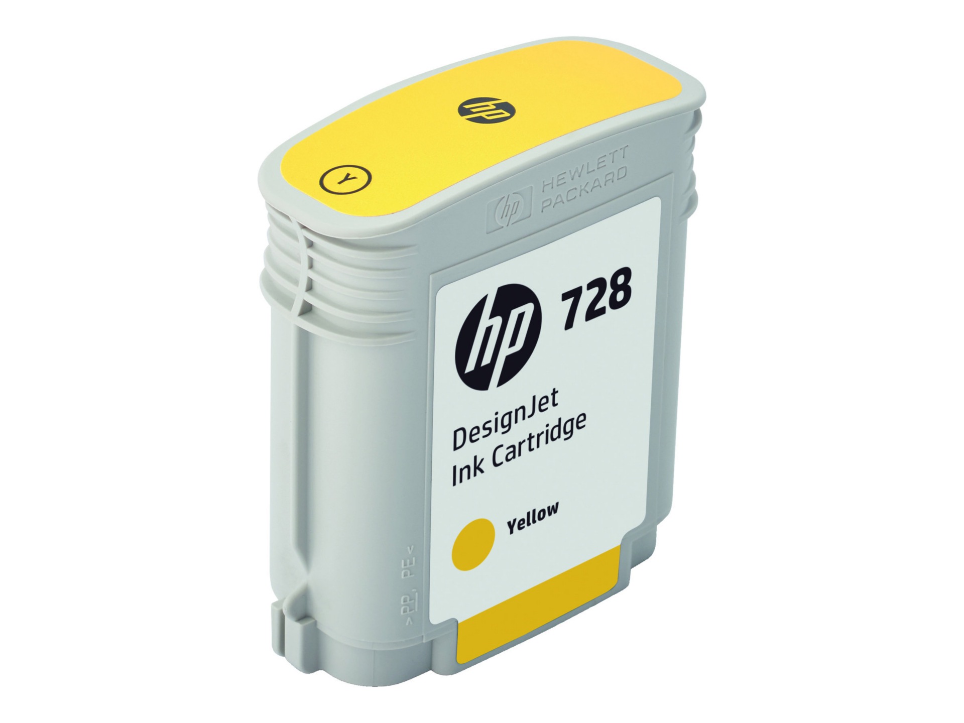 HP 728 - yellow - original - DesignJet - ink cartridge