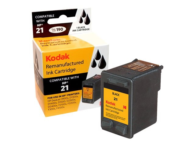 Kodak - High Yield - black - remanufactured - ink cartridge ( equivalent to: HP 21 )