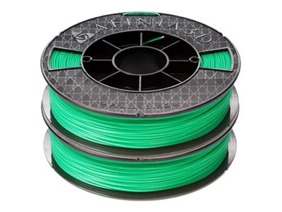 Afinia Premium - green - ABS filament (pack of 2)
