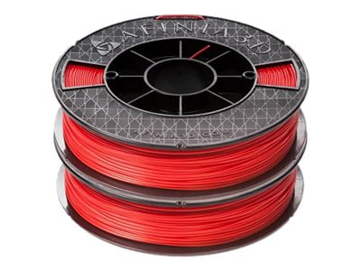 Afinia Premium - red - ABS filament (pack of 2)