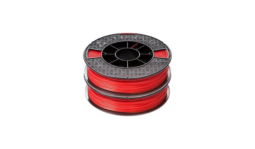 Afinia Premium - red - ABS filament (pack of 2)