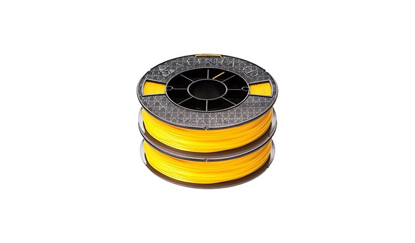 Afinia Premium - yellow - ABS filament (pack of 2)