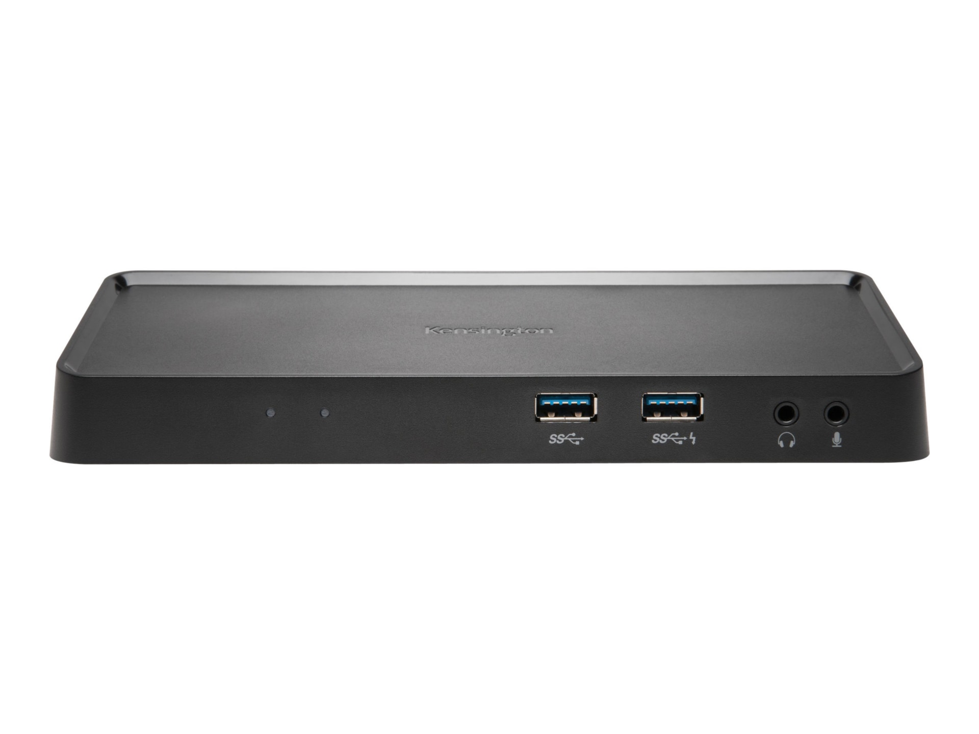 Kensington SD3600 Universal USB 3.0 Dual-2K Dock - HDMI/DVI-I/VGA - Windows - docking station - USB 3.0 - DVI, HDMI -