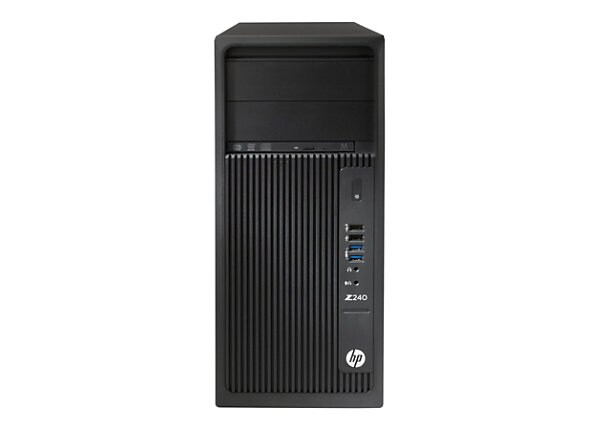 HP Workstation Z240 - MT - Xeon E3-1240V5 3.5 GHz - 16 GB - 1 TB - US