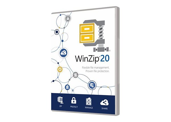 WinZip Standard (v. 20) - license