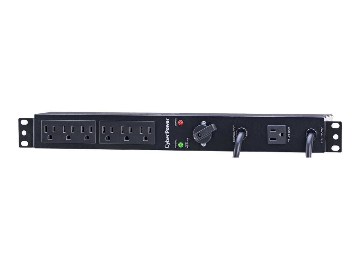 CyberPower Maintenance Bypass PDU MBP15A6 - power distribution unit