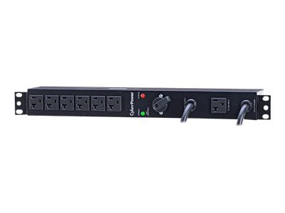 CyberPower Maintenance Bypass PDU MBP20A6 - power distribution unit