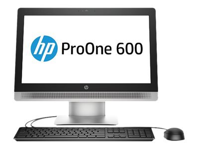 HP ProOne 600 G2 - Core i3 6100 3.7 GHz - 8 GB - 500 GB - LED 21.5"
